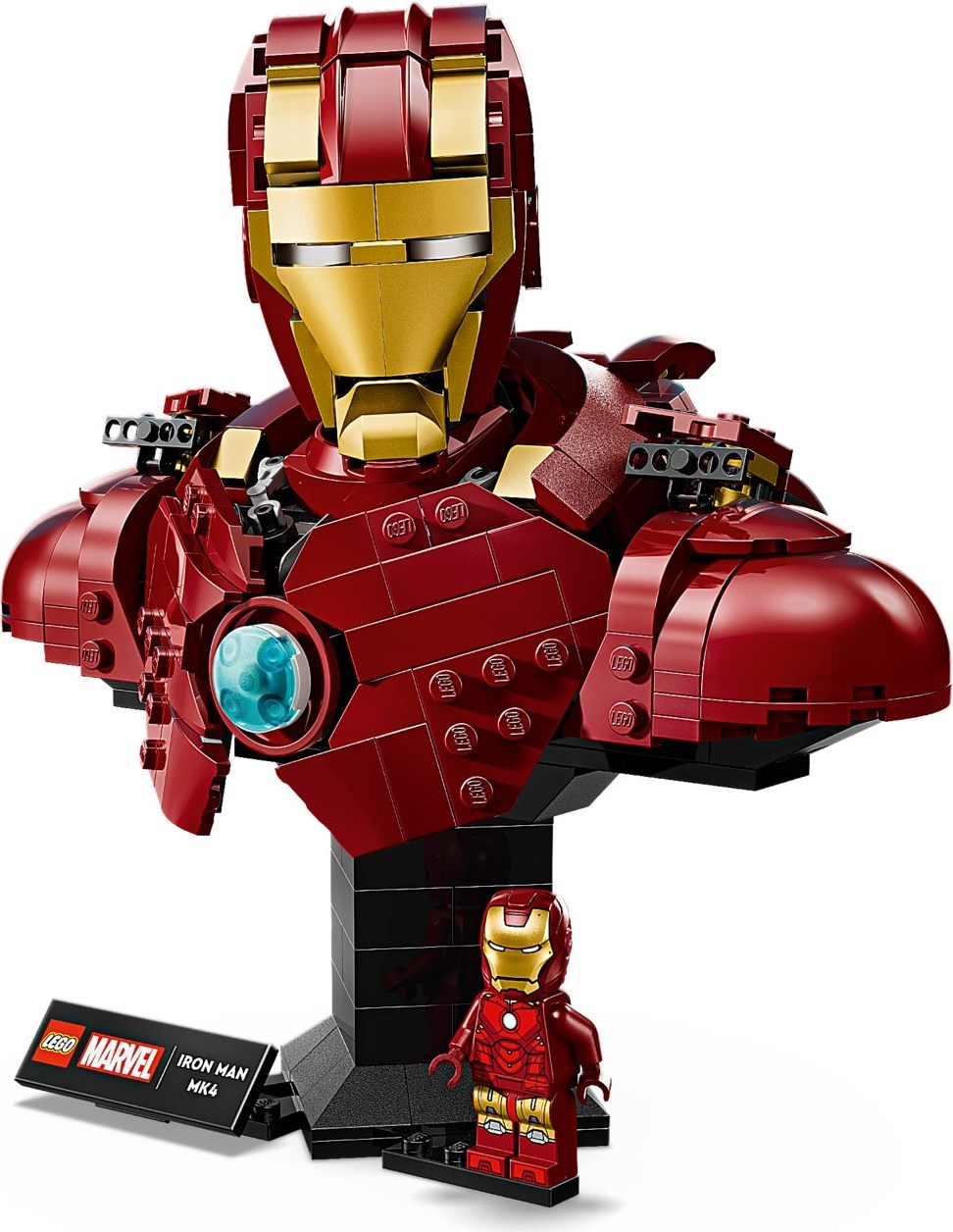 LEGO Super Heroes Marvel เลโก้ 76327 Iron Man MK4 Bust