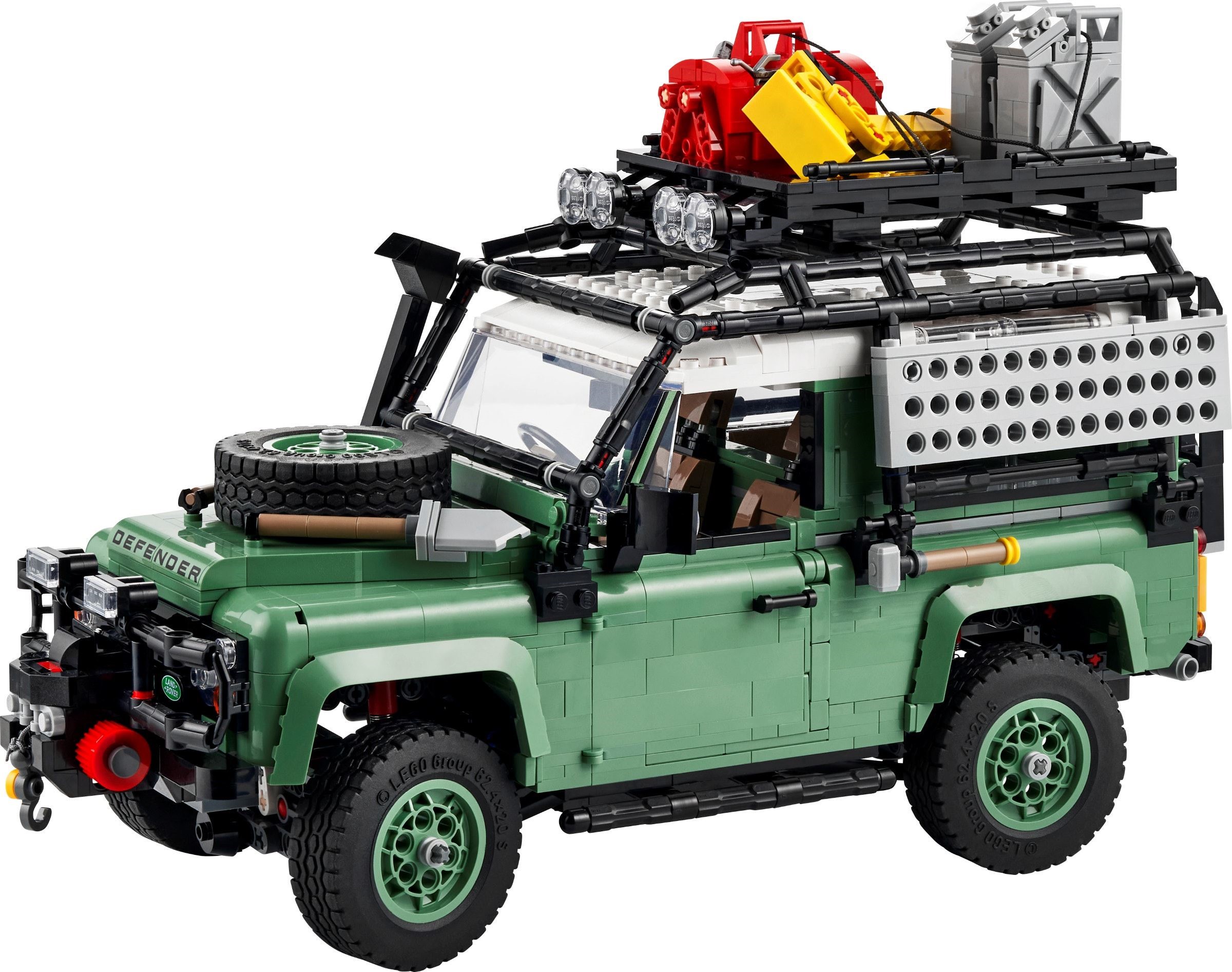 LEGO เลโก้ 10317 Land Rover Classic Defender 90