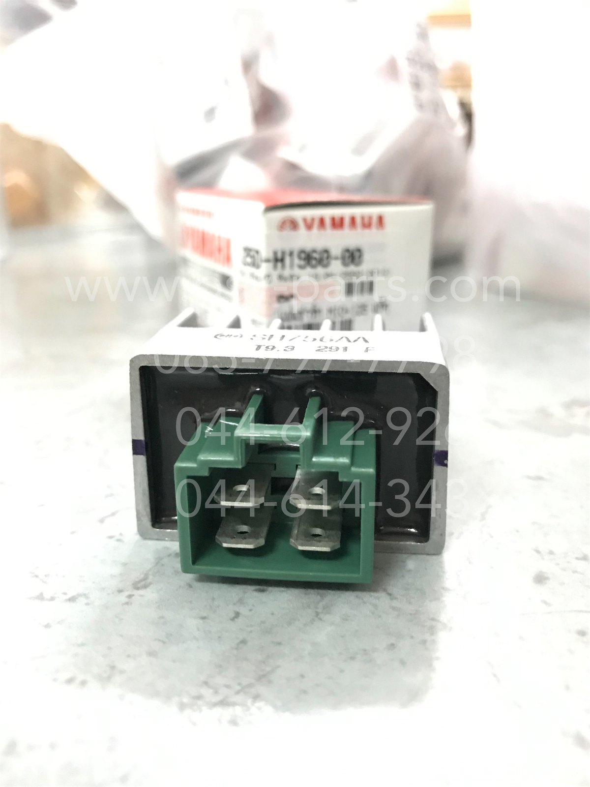 แผ่นชาร์จ MIO, MATE ALFA, FINO, FRESH, MIO 125, NOUVO, NOUVO 135, NOUVO-MX, RAINBOW, SPARK, SPARK 135, X 1, X 1R135, Y 111 แท้ๆ 25D-H1960-00