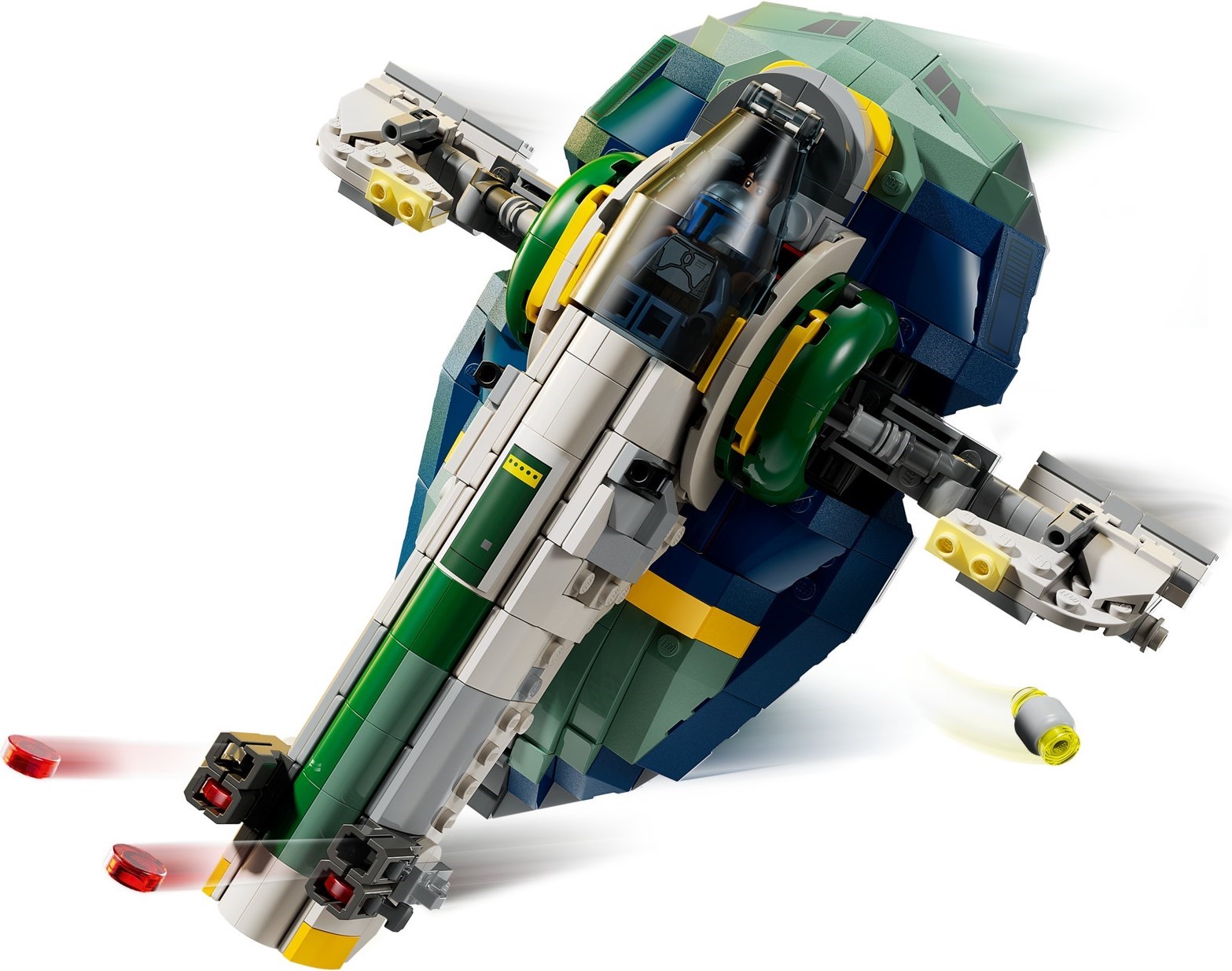 LEGO Star Wars เลโก้ 75433 Jango Fett's Starship