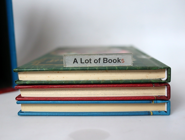 Boxset ห้องสมุดโรงเรียนฮอกวอตส์