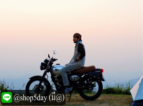 🔥 กระเป๋ารถมอเตอร์ไซค์ เรโทร คลาสสิค วินเทจ คาเฟ่