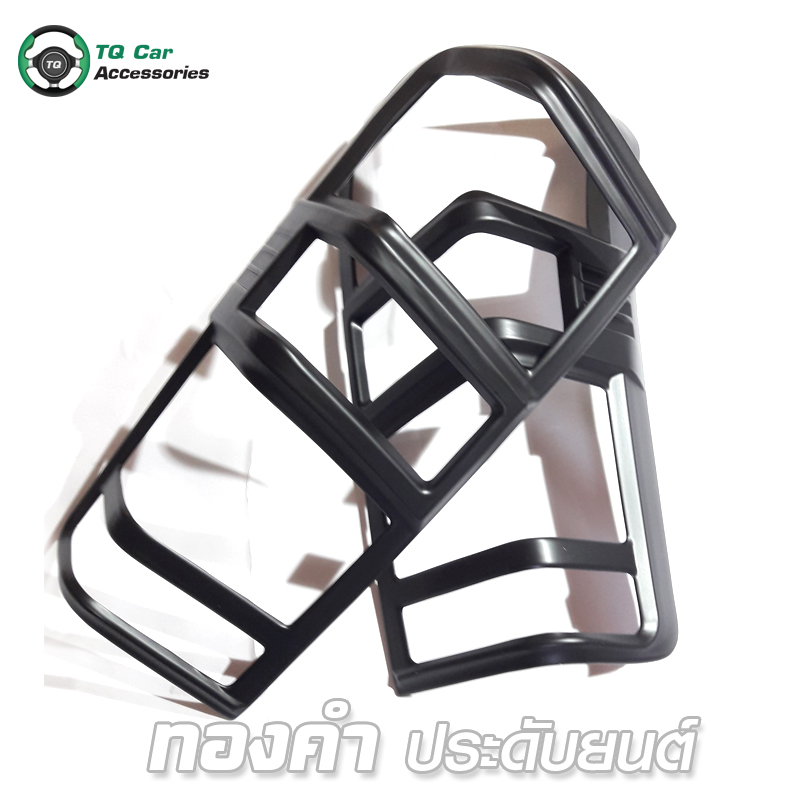 ครอบไฟท้าย ISUZU D - MAX 2012 สีดำด้าน