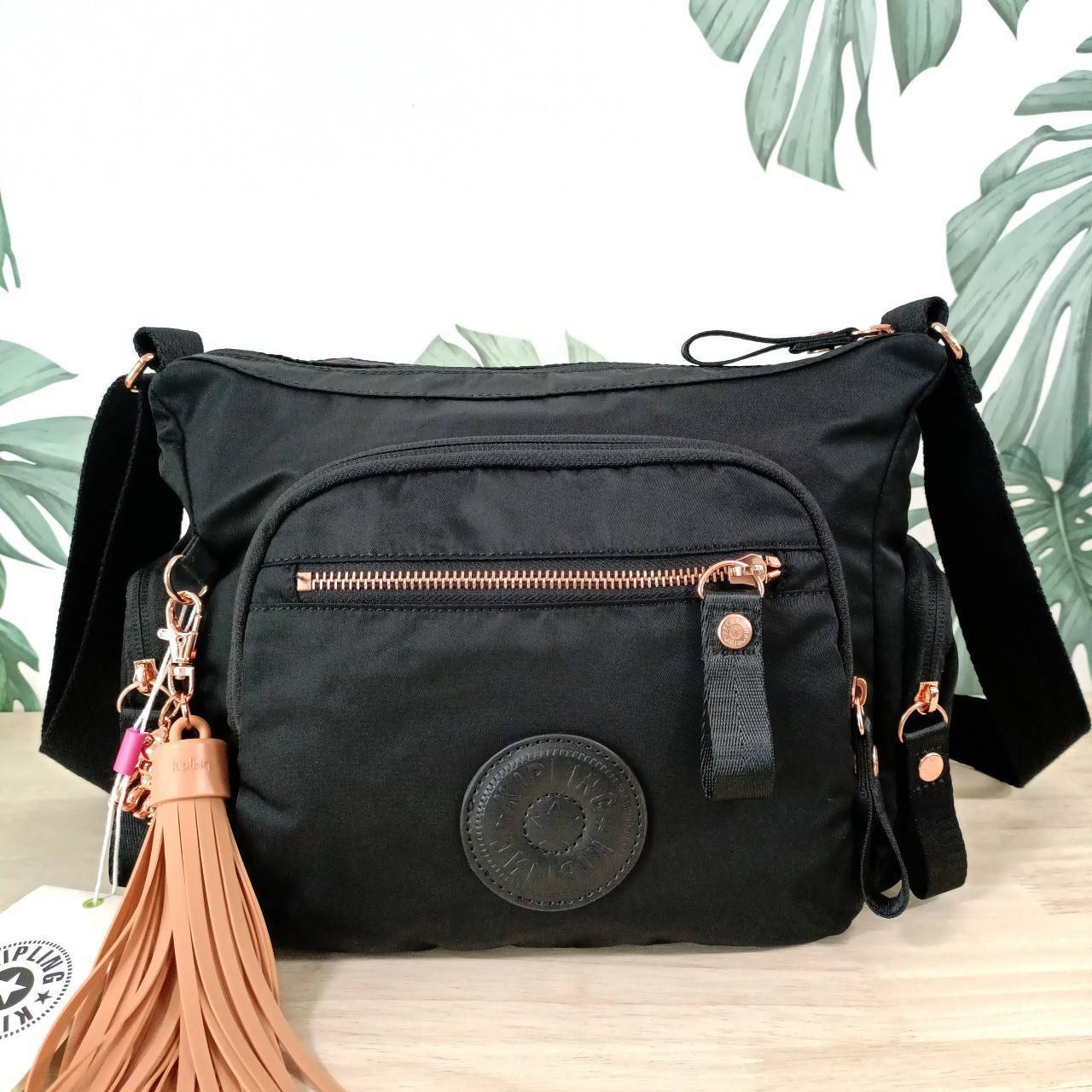 กระเป๋า Kipling GABBIE กระเป๋าสะพายคิปลิ้ง แท้ outlet