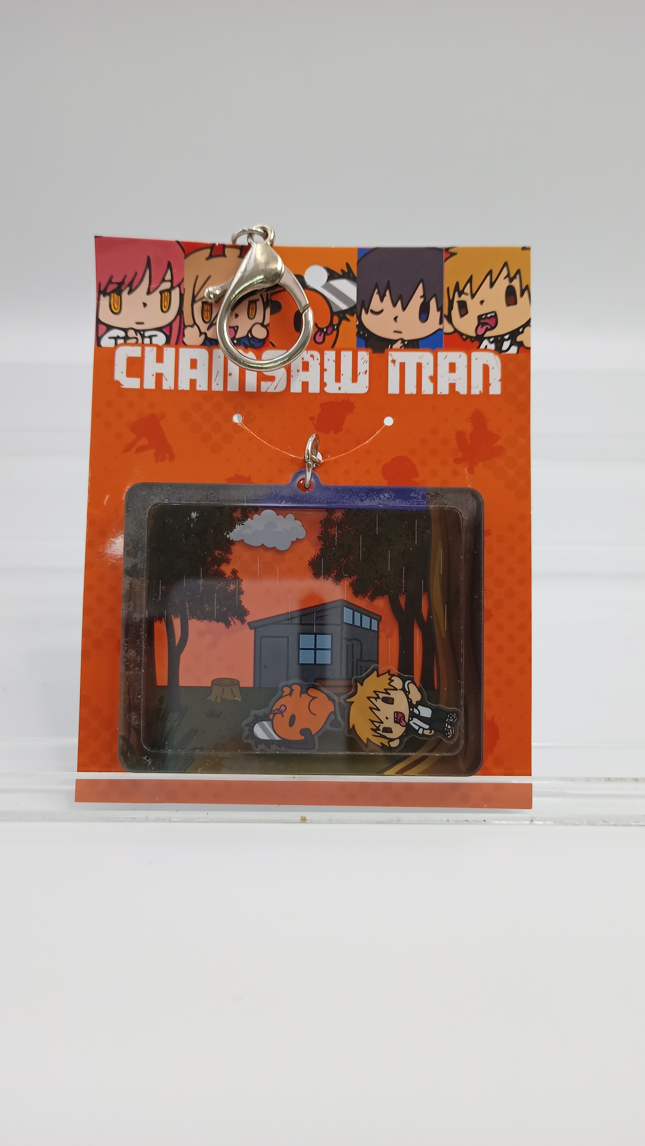 [ Shake Keychain ] Chainsaw Man - Pochita