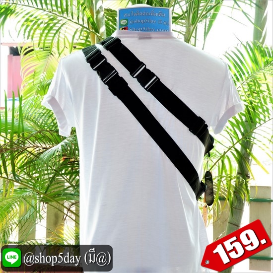 ✔️งานป้าย กระเป๋าคาดอก-เอว New Tianshill