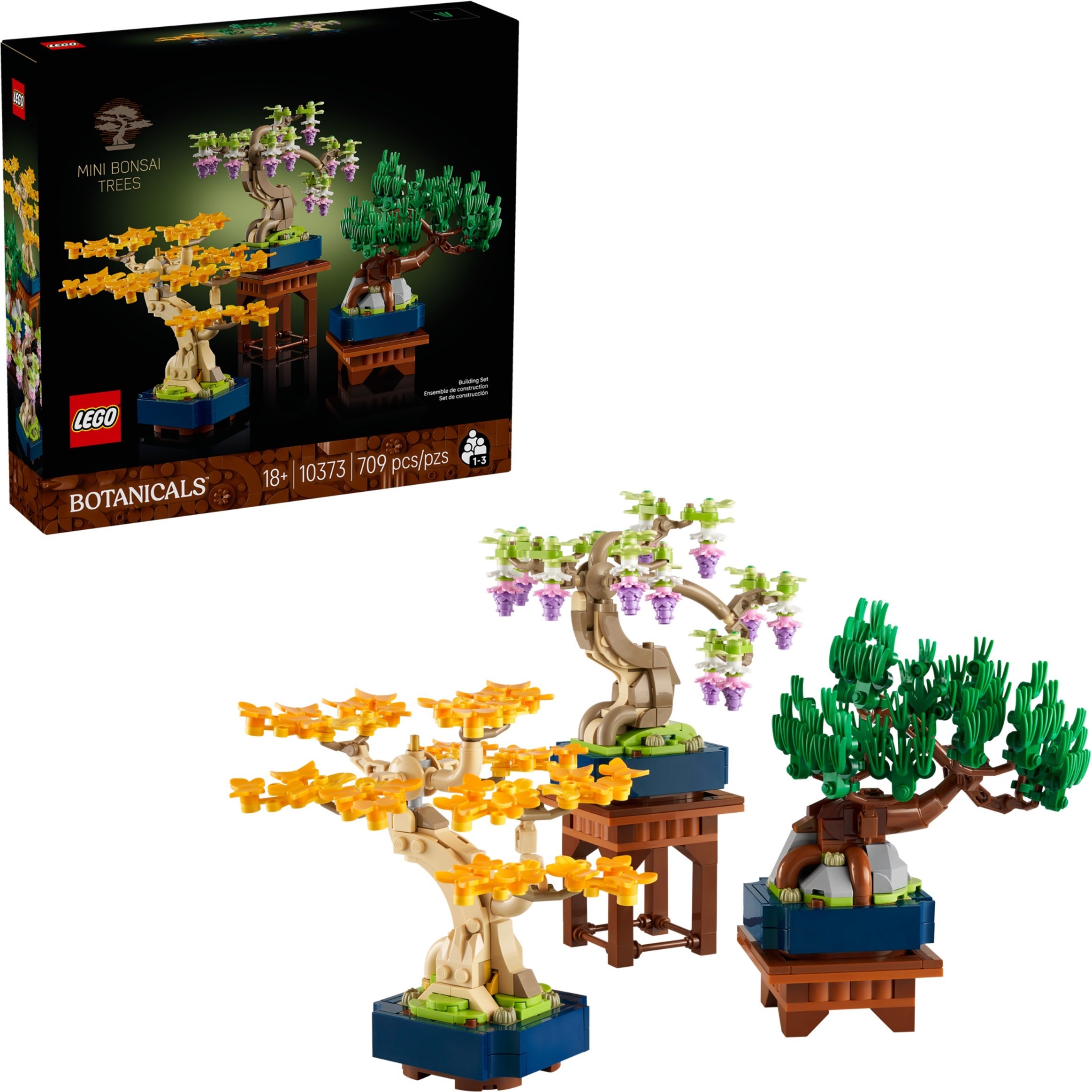 LEGO Botanical Collection เลโก้ 10373 Mini Bonsai Trees