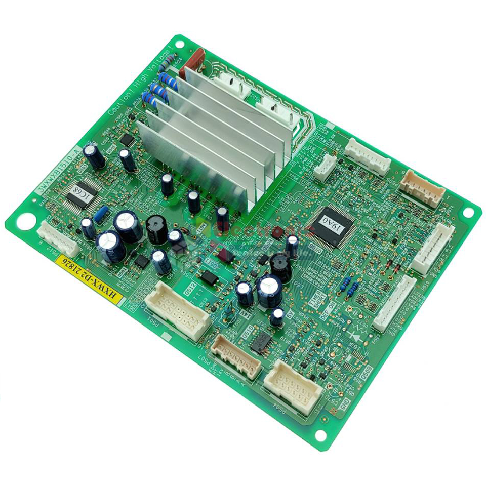 แผงบอร์ดตู้เย็นTOSHIBA(โตชิบา)รุ่น*GR-T41KBZ/GR-T46KBZ*อะไหล่แท้*ใช้ได้กับทุกรุ่นที่ทางร้านระบุไว้