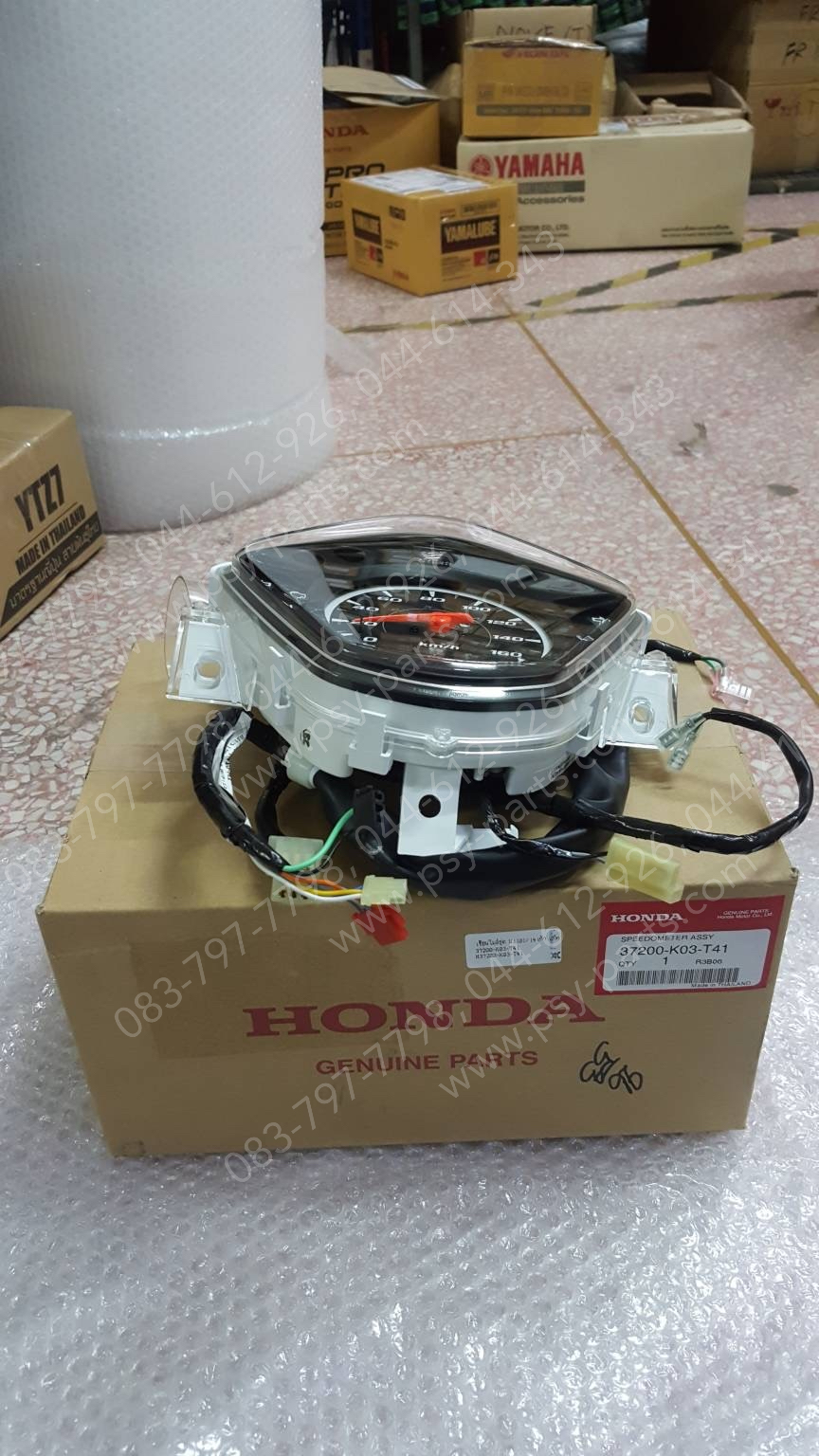 เรือนไมล์ชุด WAVE 110-I/14 สตาร์ทเท้า แท้ๆ 37200-K03-T41