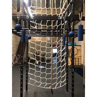 ตาข่ายฟิตเนส ตาข่ายยิม ตาข่ายออกกำลังกาย เชือกออกกำลังกาย เชือกสะบัด Climbing net for Gym , Climbing net for Fitness