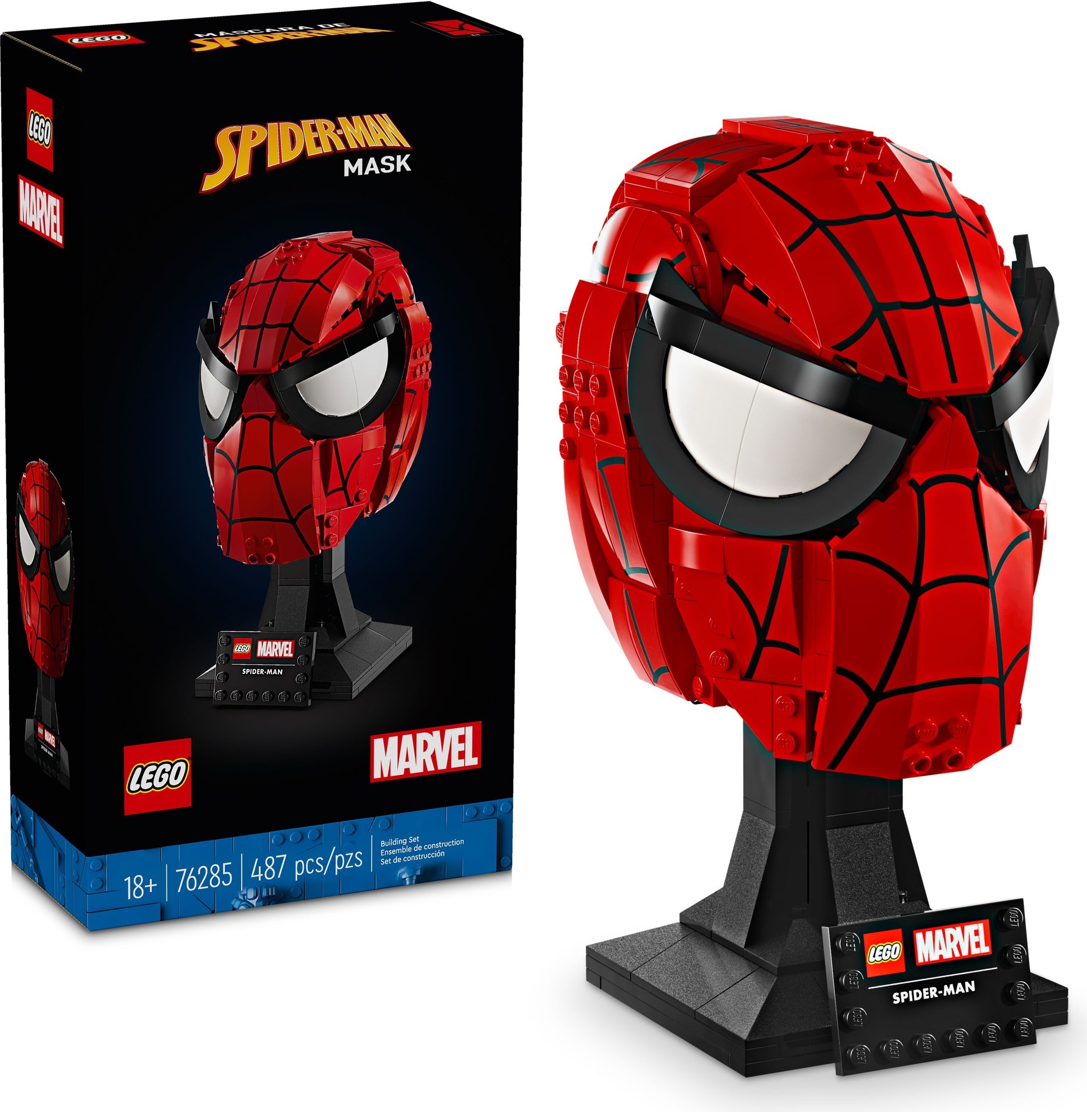 LEGO Super Heroes Marvel เลโก้ 76285 Spider-Man's Mask