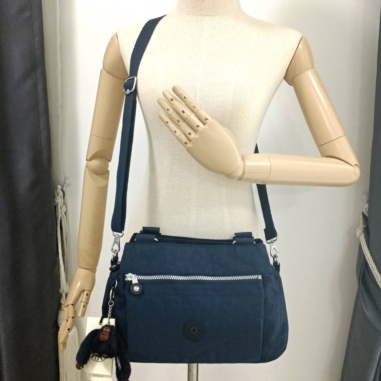 กระเป๋าสะพาย คิปลิง คิปลิ้ง คิบลิง Kipling Damen Orelie