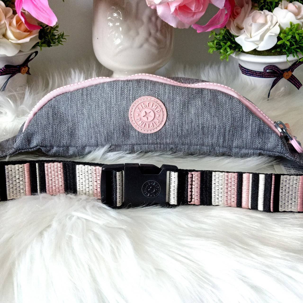 KIPLING กระเป๋าสะพาย กระเป๋าคิปลิ้ง Pac Man Fresh Waist Pack