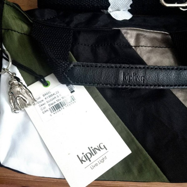 กระเป๋า kiplingแท้ Sugar S II กระเป๋าถือ สะพายไหล่ กระเป๋าคิปลิ้ง กระเป๋าคิปลิง
