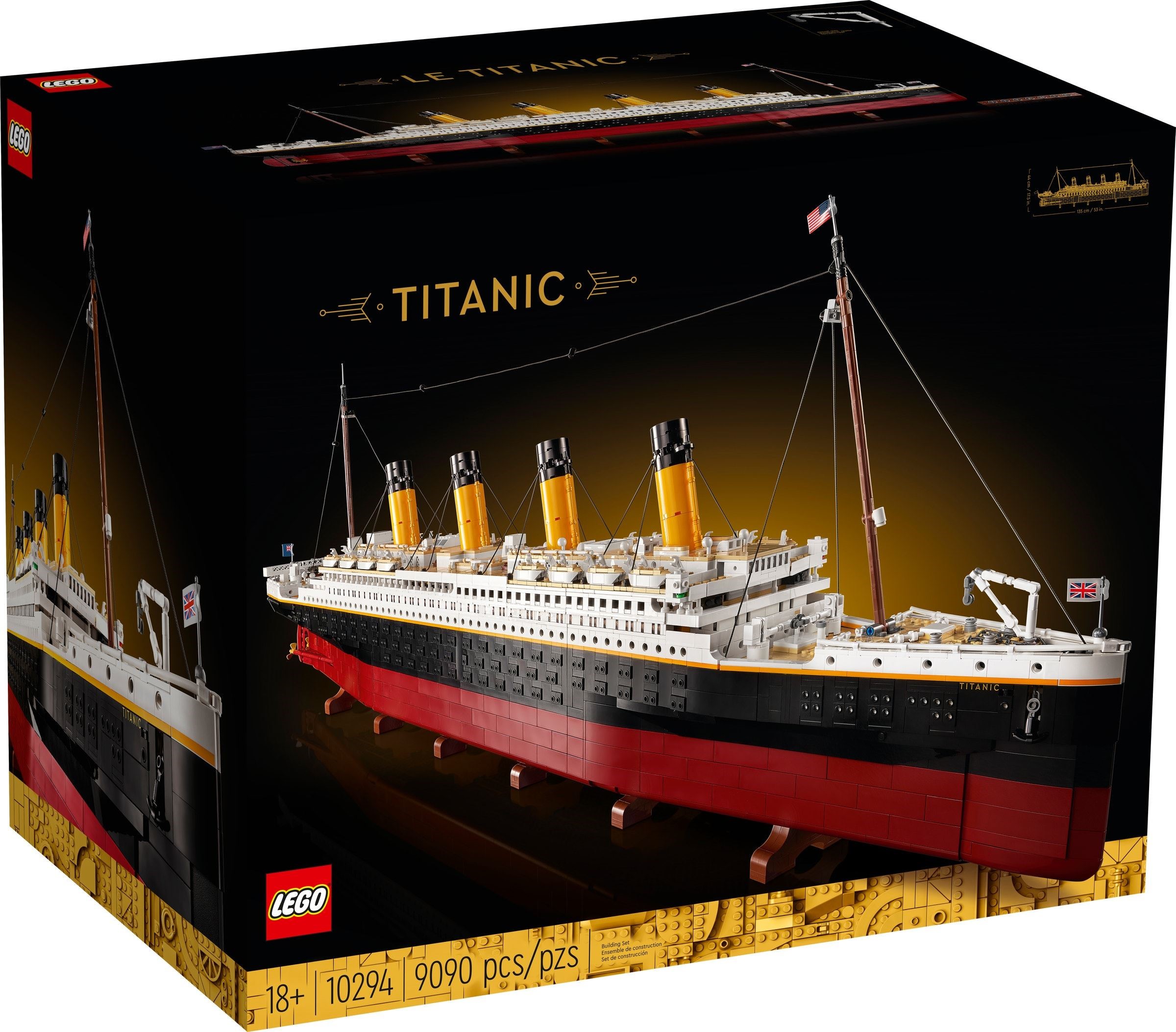 LEGO เลโก้ 10294 Titanic