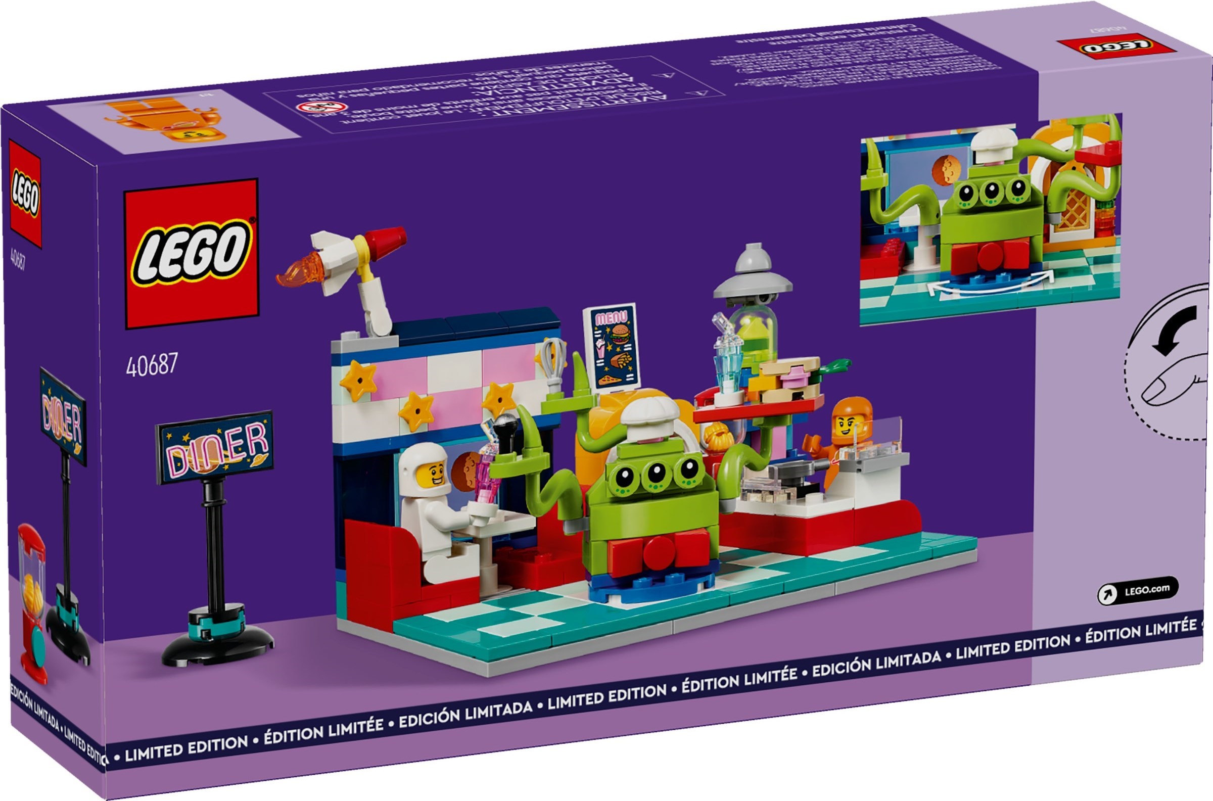 LEGO เลโก้ 40687 Alien Space Diner