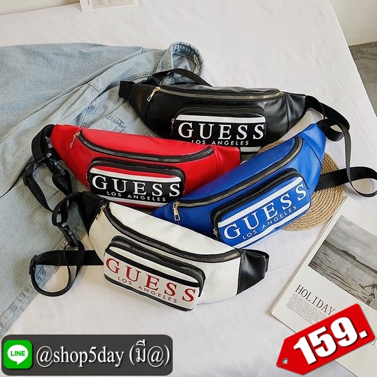 ♨️ กระเป๋าคาดอก 2020 แฟชั่นสุดฮิต มาใหม่ (หนัง PU) ⚡️