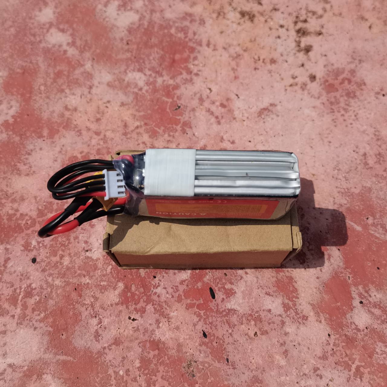 แบตเตอรรี่ Wild scorpion 11.1V 1500MAH 30C 3S LiPo Battery TX60
