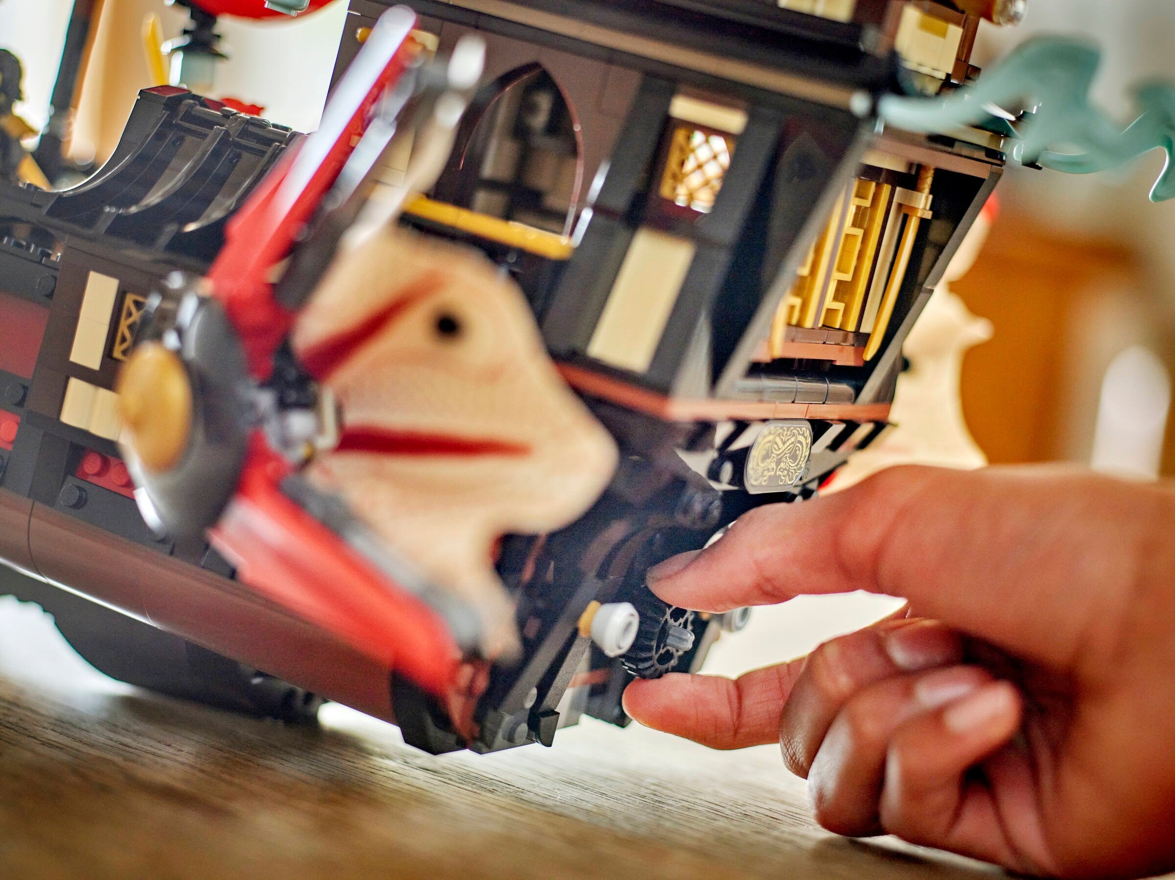 LEGO Ninjago เลโก้ 71848 The Temple Bounty