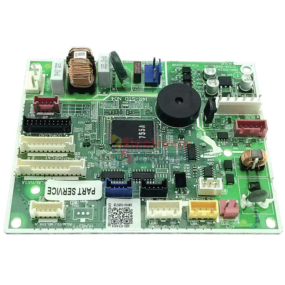 แผงบอร์ดแอร์คอยเย็นSAMSUNG-ซัมซุง ใช้ได้ทั้งหมด 8 รุ่น-อะไหล่ใหม่แท้บริษัท_พร้อมรายละเอียดการเซ็ทโค้ด