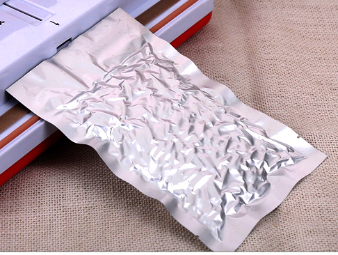 ถุงอลูมิเนียมฟอยด์ ซีล 3 ด้าน สูญญากาศได้