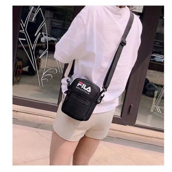 🔥กระเป๋าแฟชั่น สะพายข้าง Fila ฟิล่า No.flla X
