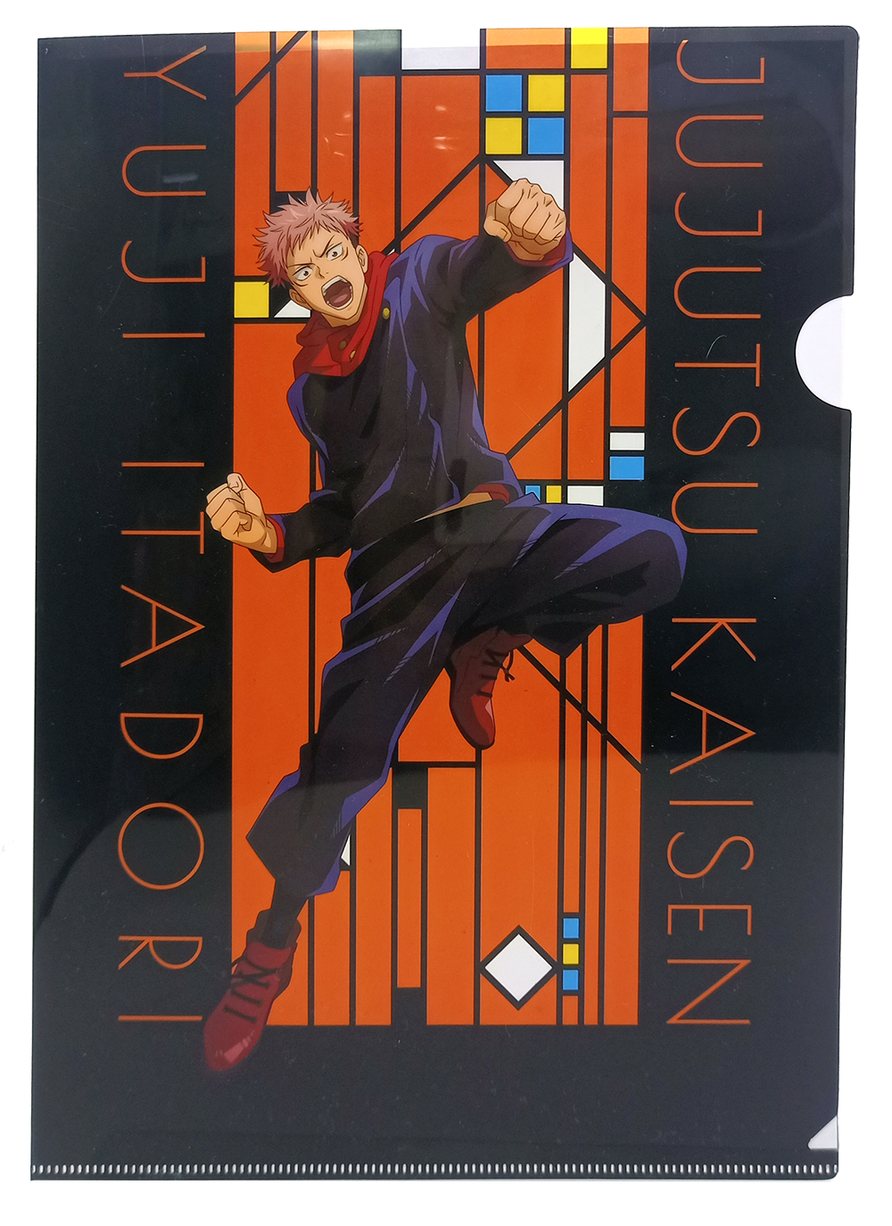 [ A4 Folder ] Jujutsu Kaisen - Yuji Itadori & Megumi Fushiguro