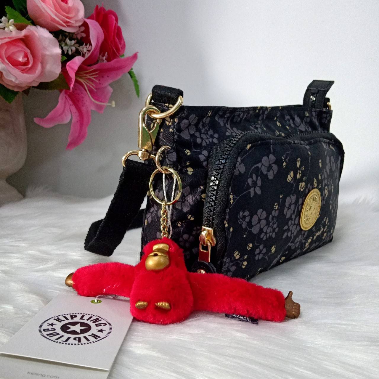 กระเป๋าสะพาย Kipling คิปลิ้ง คิบลิง KIPLING Basic MYRTE Convertible bag