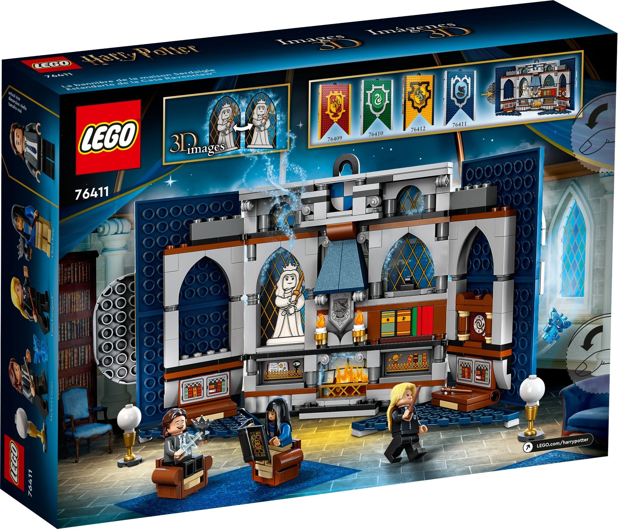 [Bundle Set 4 กล่อง] LEGO Harry Potter House Banner Set (76409,76410,76411,76412)