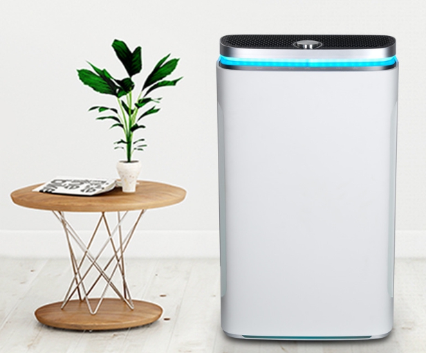 เครื่องฟอกอากาศกรองอากาศAir Purifier มาตรฐานPM2.5 รุ่น JH-1802 เหมาะสำหรับขนาดห้อง 41-60 ตรม.