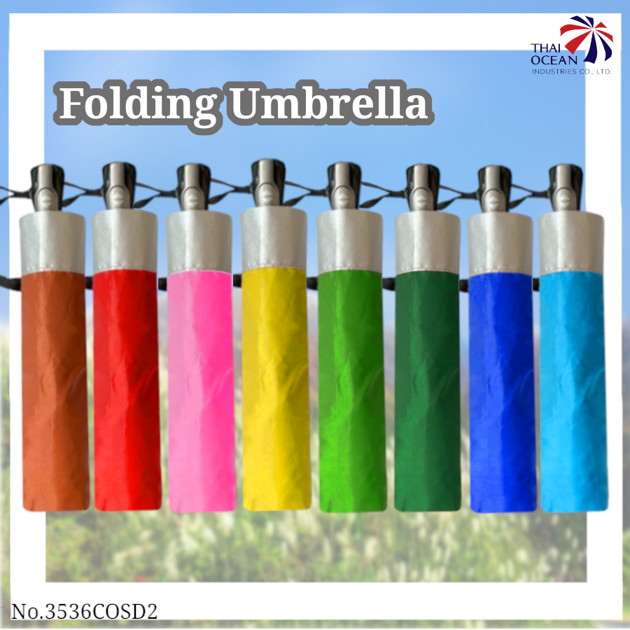 Leo ร่มพับ 3 ตอน กันแดด กันฝน ออโต้เปิด-ปิดอัตโนมัติ ใช้งานง่าย แค่กดปุ่ม