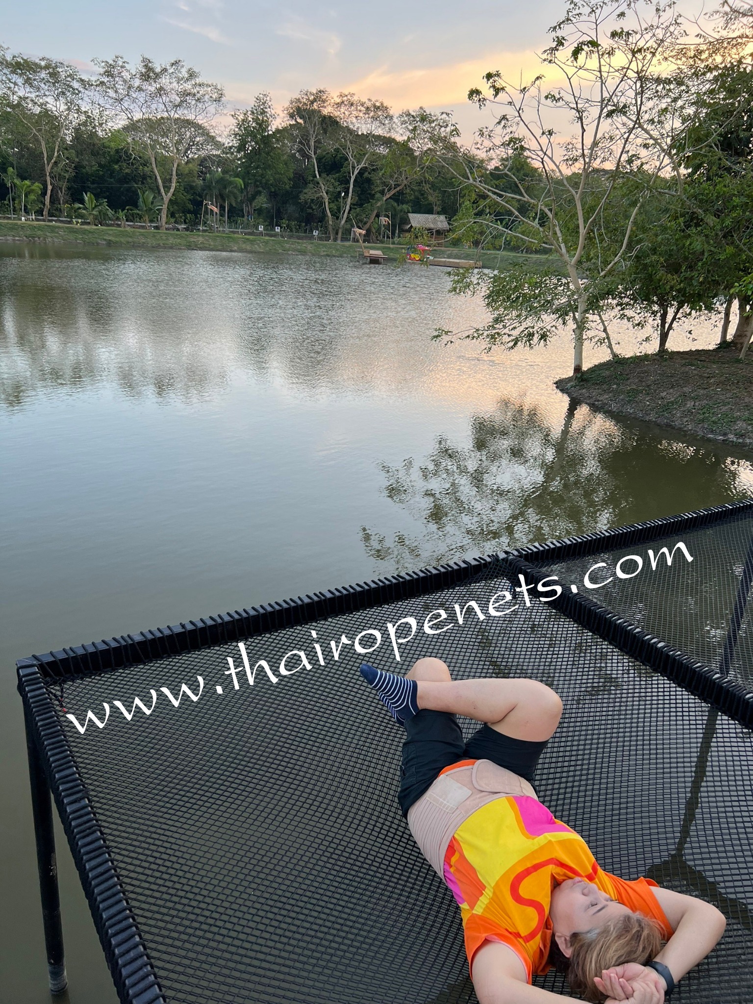 เชือกมัดโครงเปลตาข่าย เชือกที่ผูกกับเหล็ก เชือกผูกเปล RopeHammock เชือกสีดำ เชือกใยนิ่ม