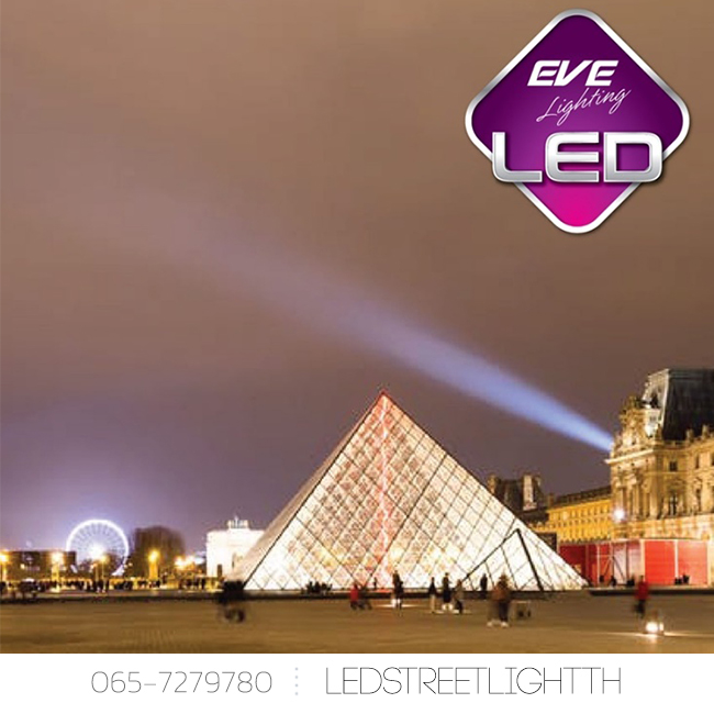 LED สปอร์ตไลท์ 400w (Daylight) ECO Bright EVE