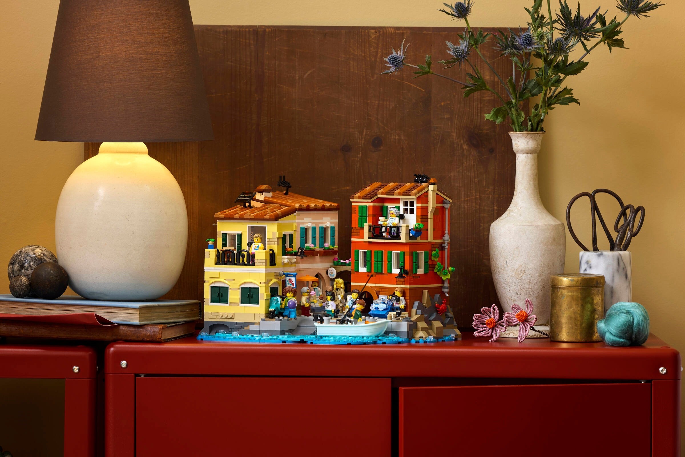 LEGO Ideas เลโก้ 21359 Italian Riviera