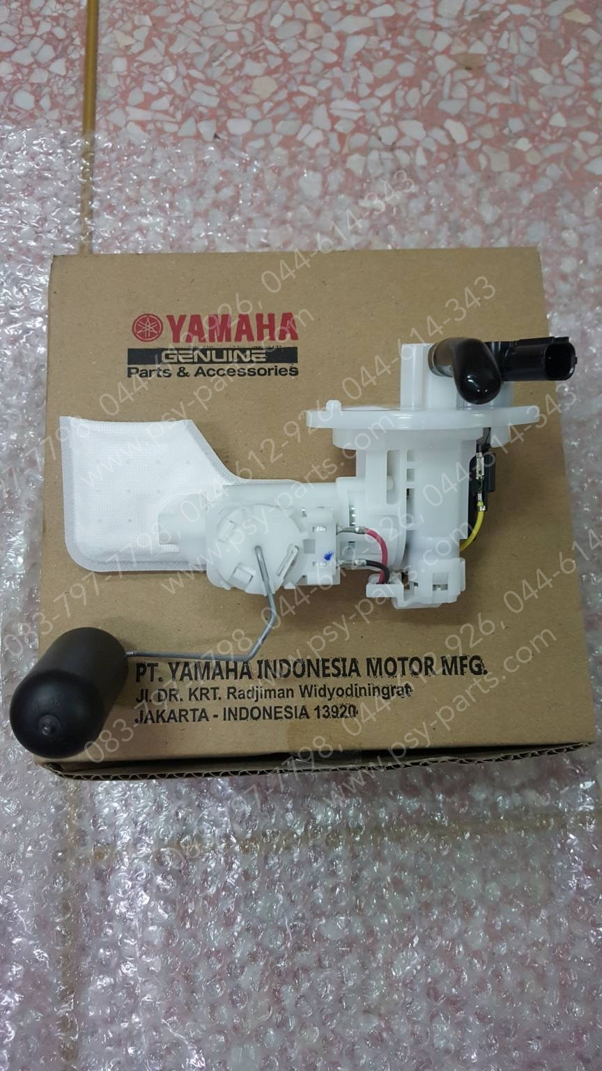 ปั๊มเชื้อเพลิง FINO 125, GT 125 แท้ๆ 2PH-E3907-00