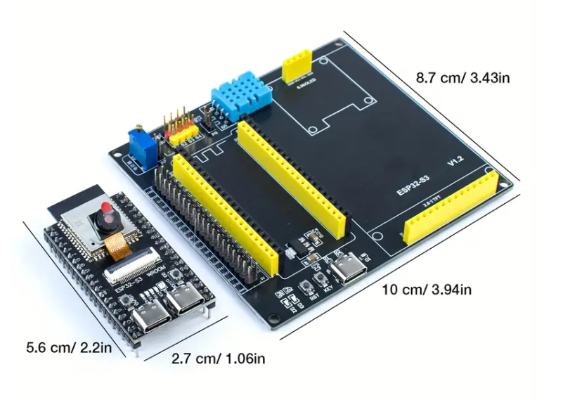 Expansion board for ESP32-S3 TFT, terminal adapter, 40 pins (40 PIN)
