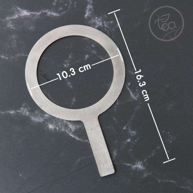 วงแหวนสแตนเลส รองพ่นไฟ เบิร์นชีส วงแหวนเบิร์นไฟ Fire Ring บรรจุ 1 ชิ้น