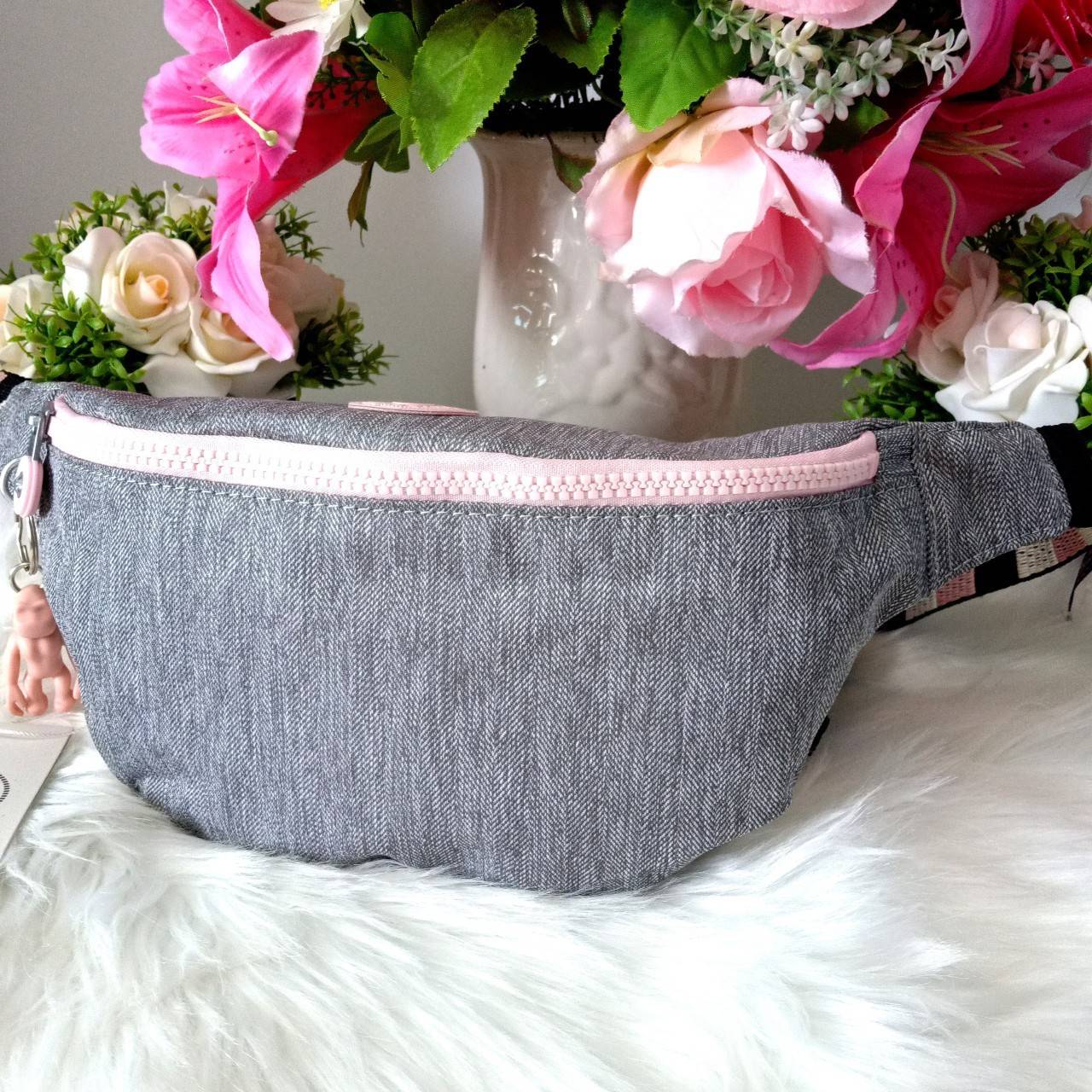 KIPLING กระเป๋าสะพาย กระเป๋าคิปลิ้ง Pac Man Fresh Waist Pack