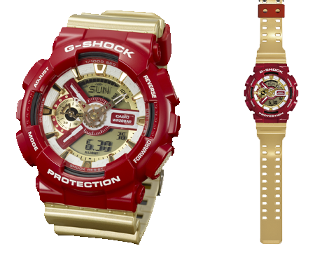 Casio G-Shock ชาย GA-110CS-4ADR