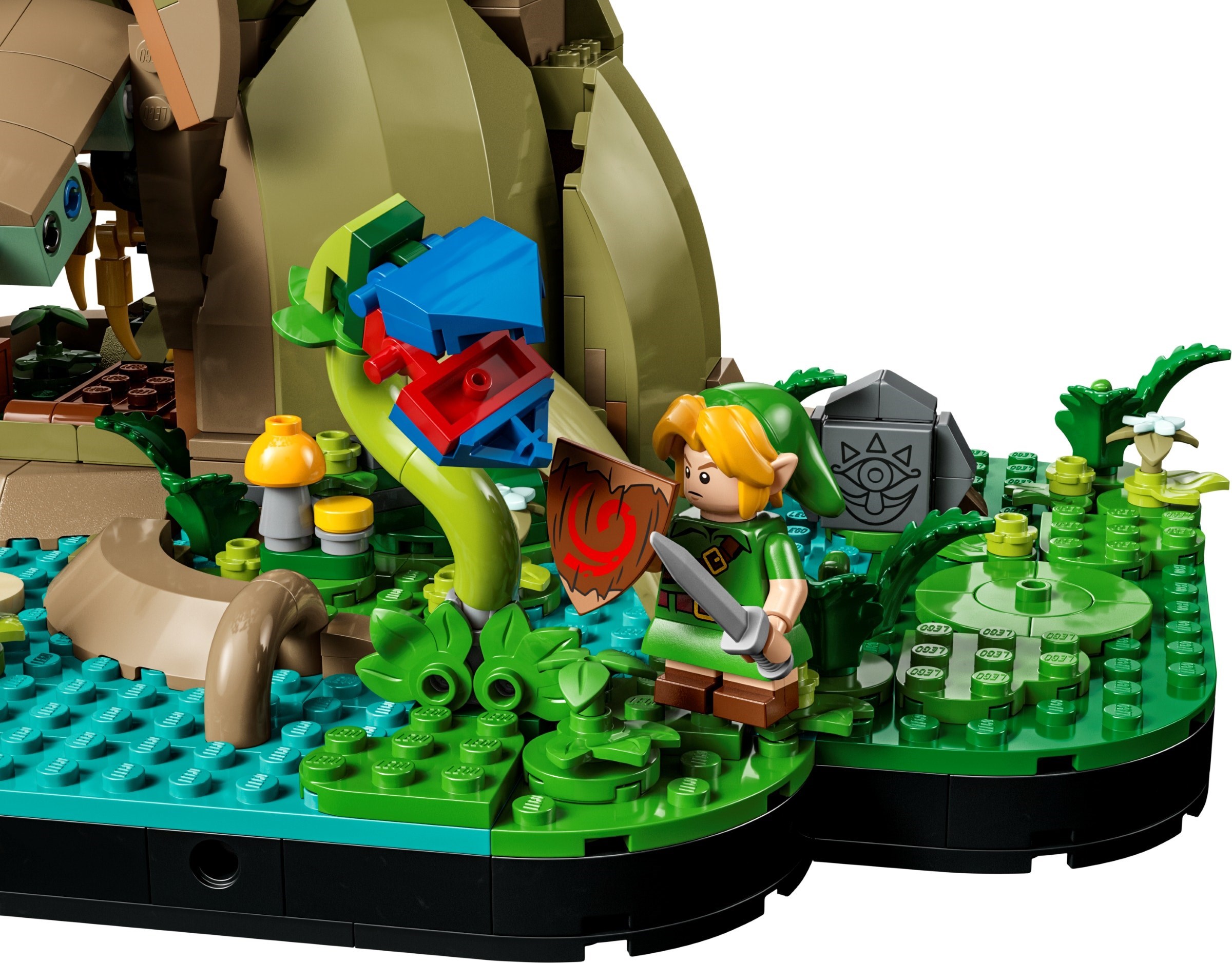 LEGO The Legend of Zelda เลโก้ 77092 Great Deku Tree 2-in-1