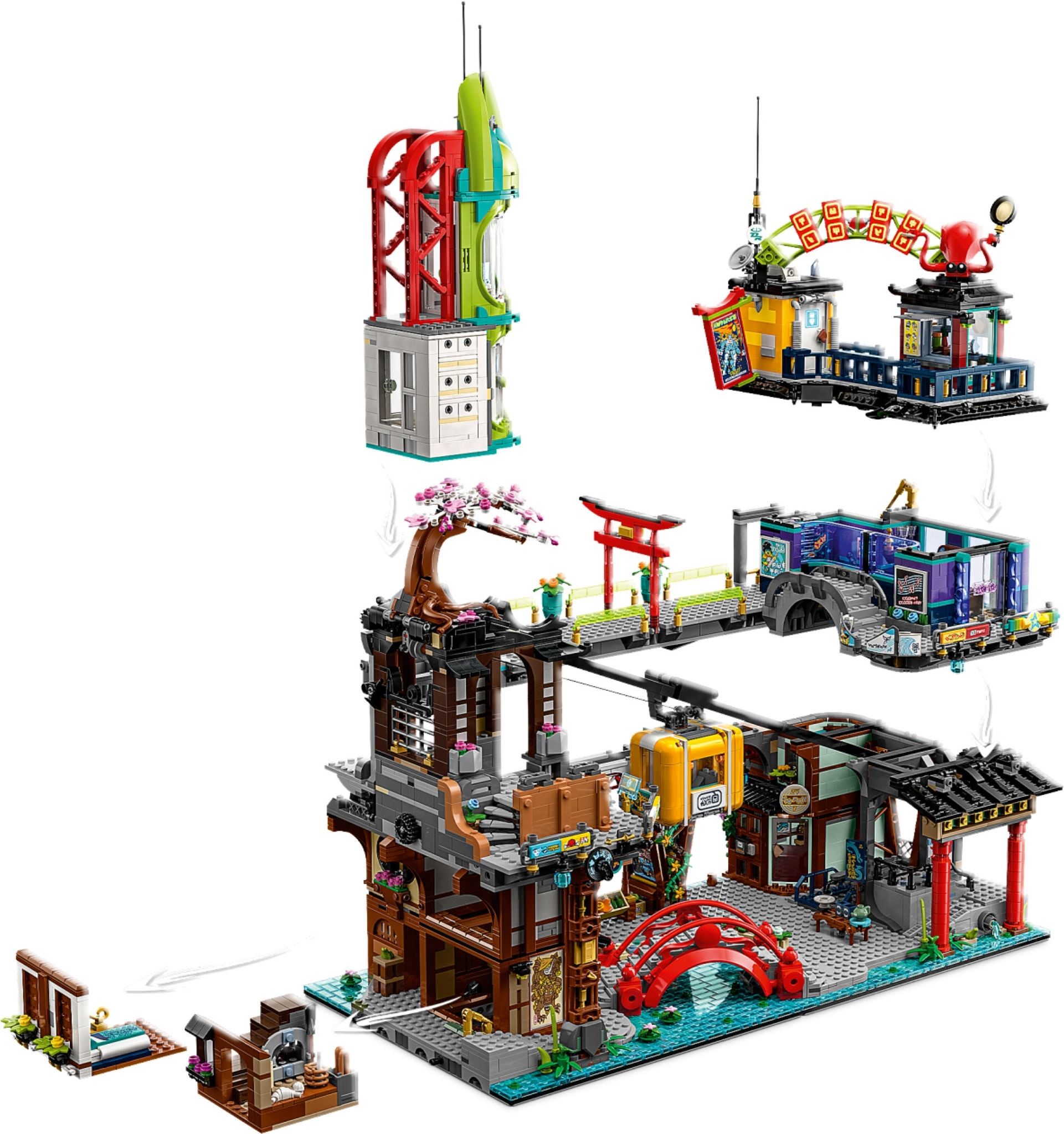 LEGO เลโก้ 71799 NINJAGO City Markets