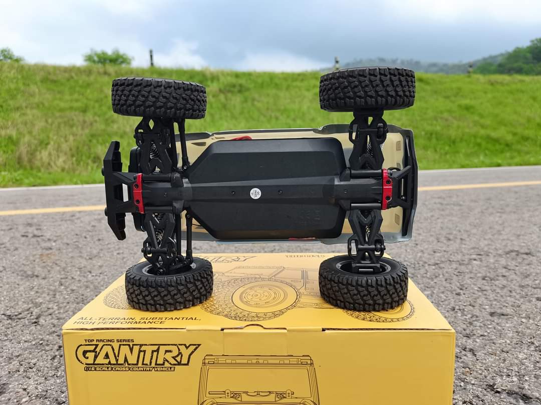 รถบังคับวิทยุ RACHING GANTRY 4X4 2.4G รุ่น16013 1/16 55KMH ระบบเบี้ยวเซอร์โว เล่งคันเล่งตามมือ มีโช๊คอัฟอิสระหน้าหลัง ชุดพร้อมเล่น
