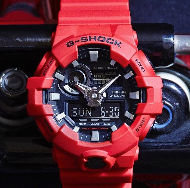 Casio G-shock ชาย GA-700-4ADR