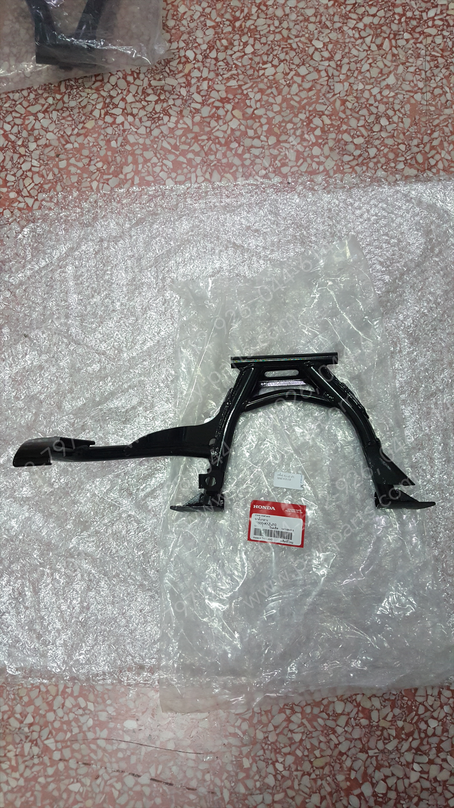 ขาตั้งคู่ PCX 160 แท้ๆ 50500-K1Z-J10