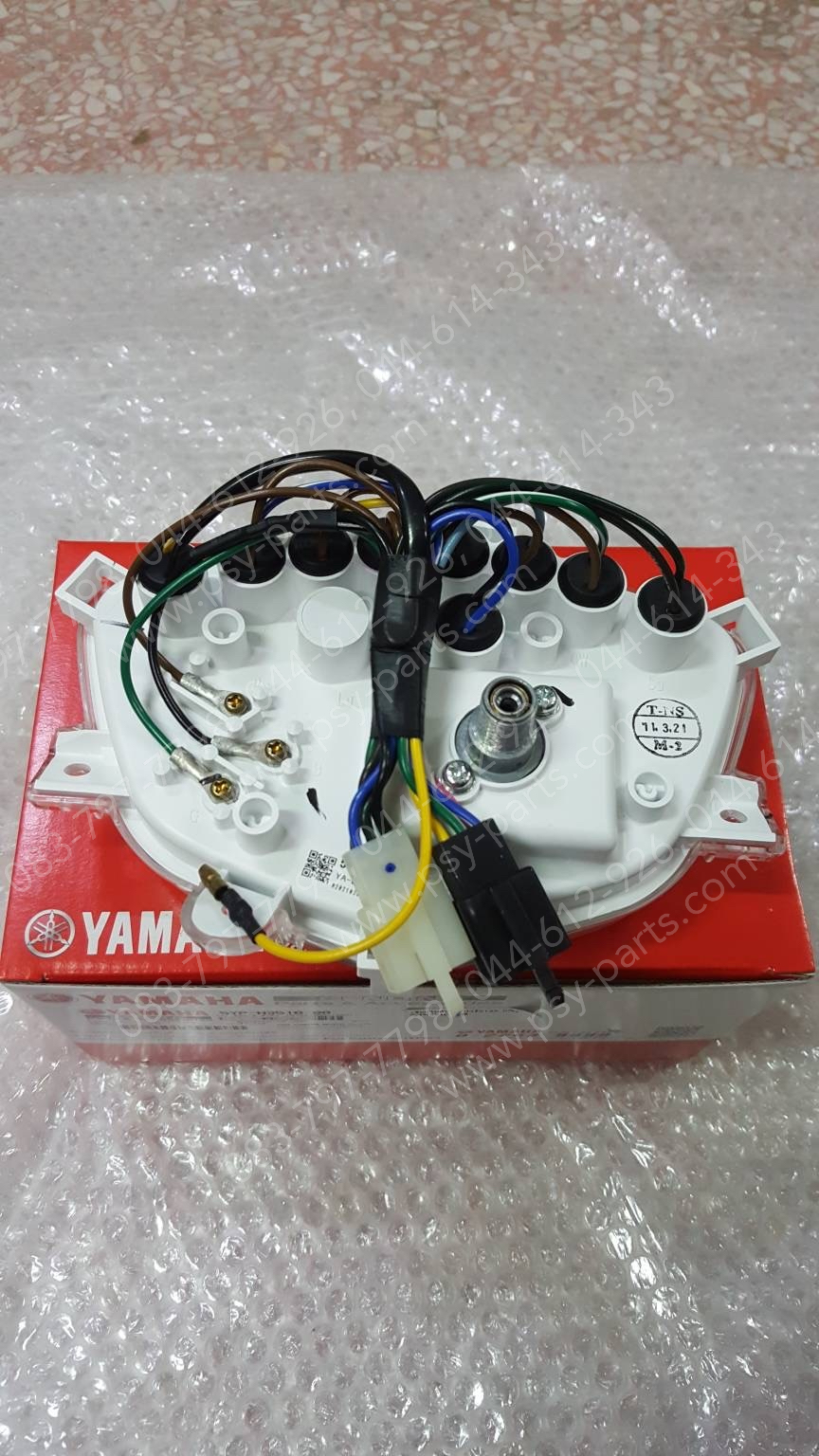 เรือนไมล์ชุด SPARK 135 แท้ๆ 5YP-H3510-00