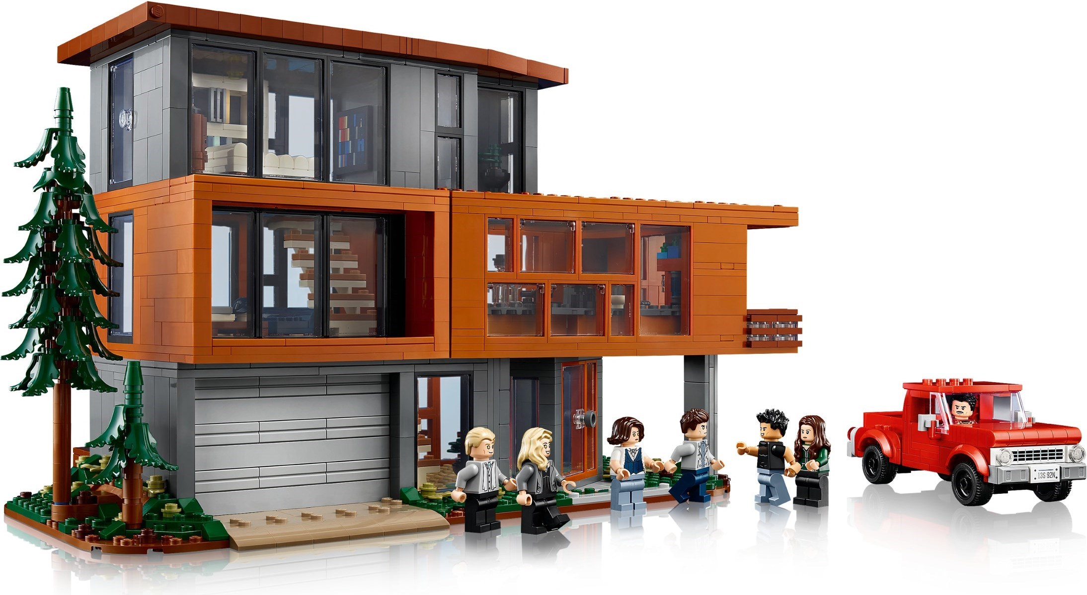 LEGO Ideas เลโก้ 21354 Twilight The Cullen House