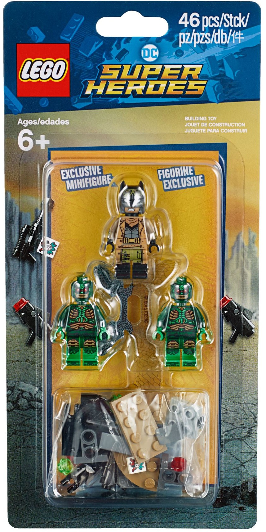 LEGO Superheroes DC 853744 เลโก้ Knightmare Batman Accessory Set