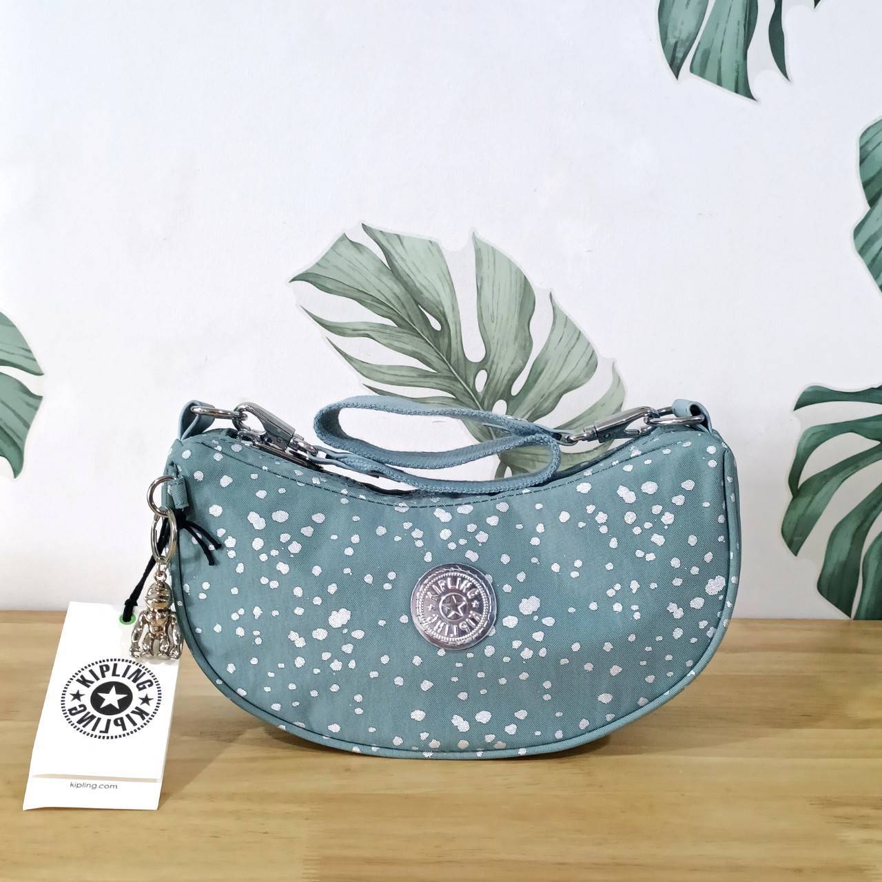 กระเป๋าคิปลิ้ง กระเป๋าคิปริ้ง KIPLING Saddle bag กระเป๋าคล้องไหล่ คล้องแขน