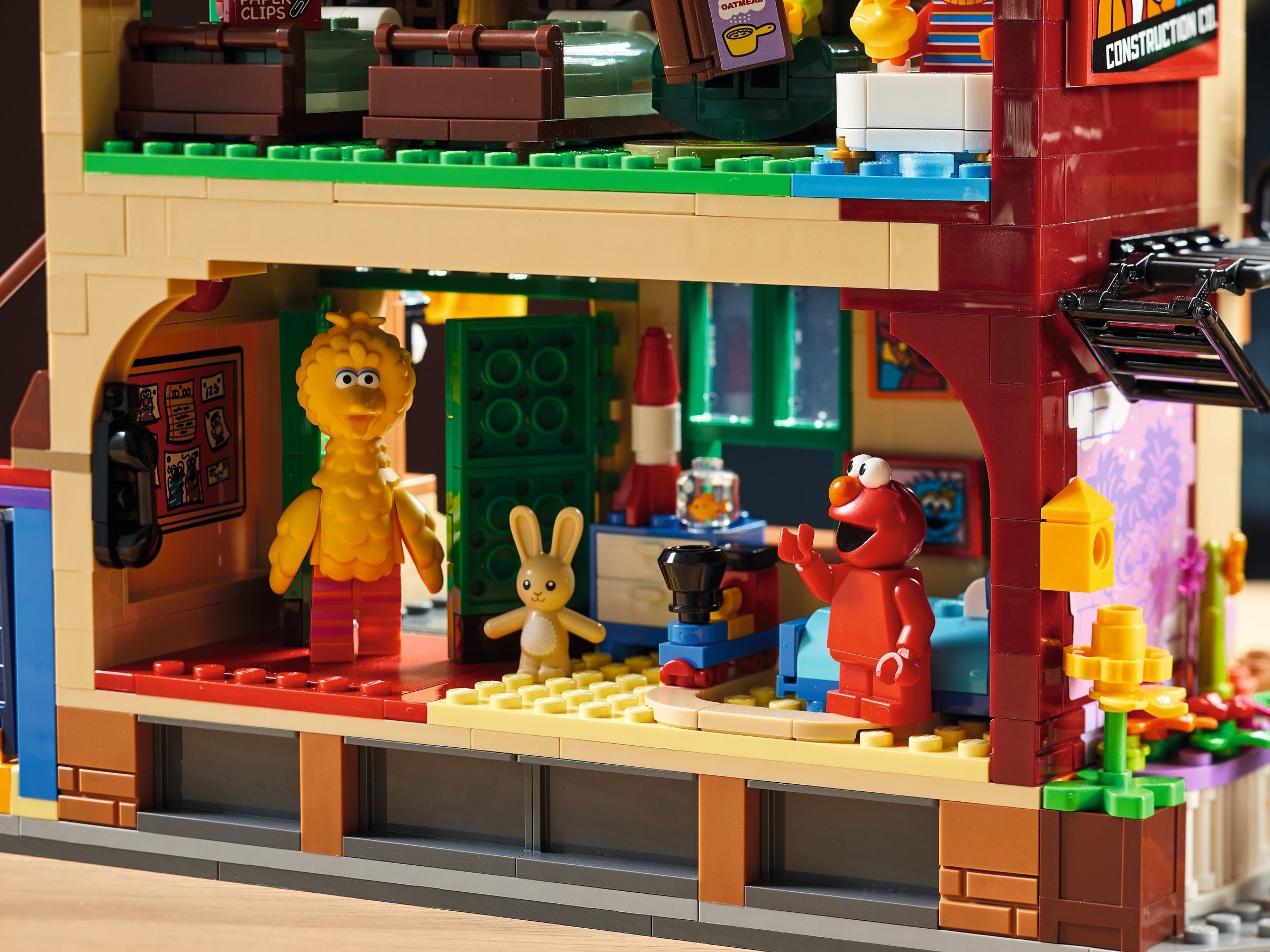 LEGO เลโก้ 21324 123 Sesame Street