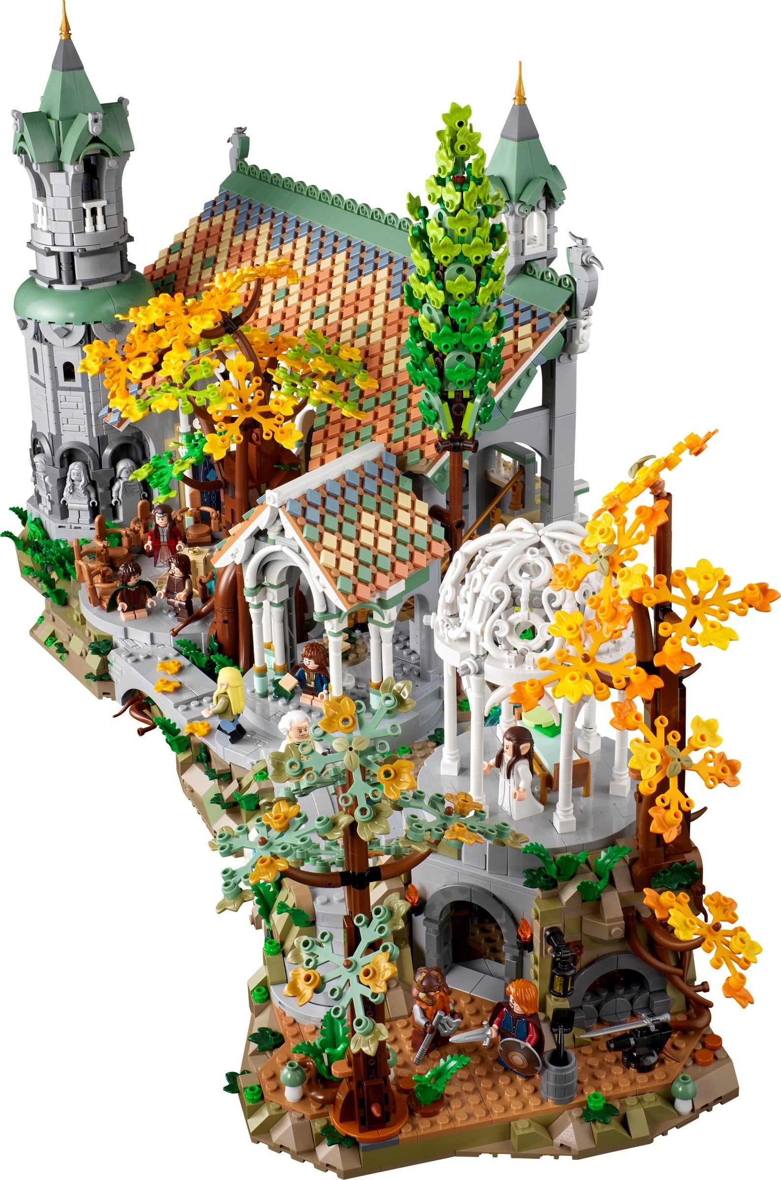 LEGO เลโก้ The Lord of the Rings 10316 Rivendell